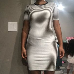 Bodycon Stripped Dress